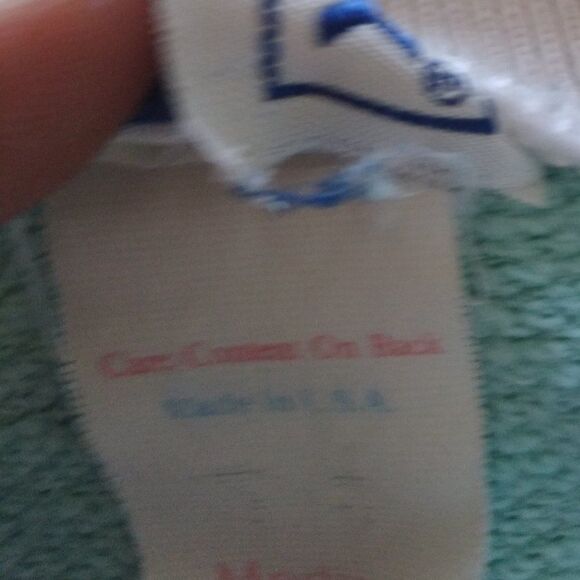 Vintage 80s Goldsmith's Critters Tiger Lillies Pun Collared Sweatshirt - Picture 7 of 9